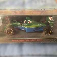Spark 1/43 Jordan 191 No.32 Canadian GP 1991 5th S8077 Collectible 14+