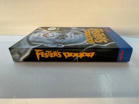 Fester's Quest Nes Complete In Box CIB Box Near Mint! L@@K!
