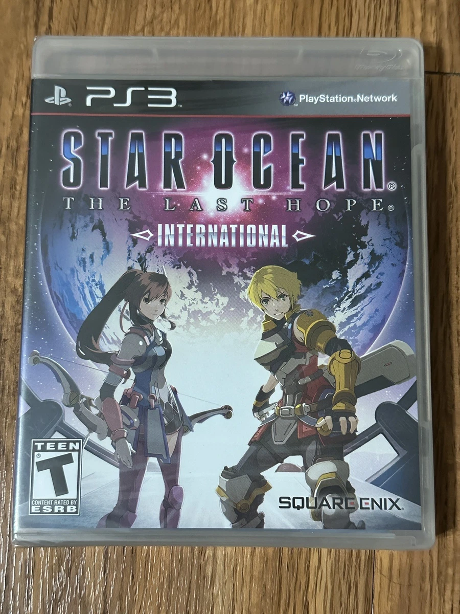 STAR OCEAN The Last Hope International Sony Playstation 3 PS3