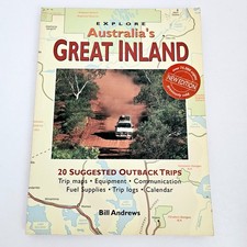 Explore Australia's Great Inland Bill Andrews 1996 Free Postage