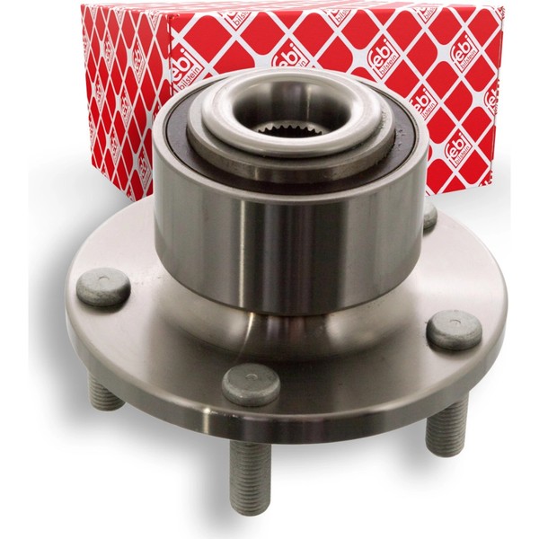 Febi Bilstein 26770 Radlagersatz FüR Ford C MAX Focus C MAX I DA HCP DP DB FCH-image