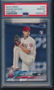 Shohei Ohtani Rookie Card Psa 10 | eBay
