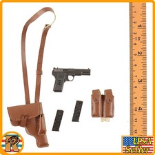 Sino Vietnamese War 2 - Chicom 54 Pistol Set - 1/6 Scale - Mini Times Figures