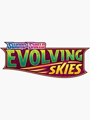Pokemon Schwert & Schild Evolving Skies Reverse Holo Karte aussuchen