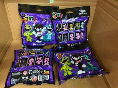 Lot Of 4 Pieces Poppy Playtime Series 4 Nightmare Critters Mystery Minifigures