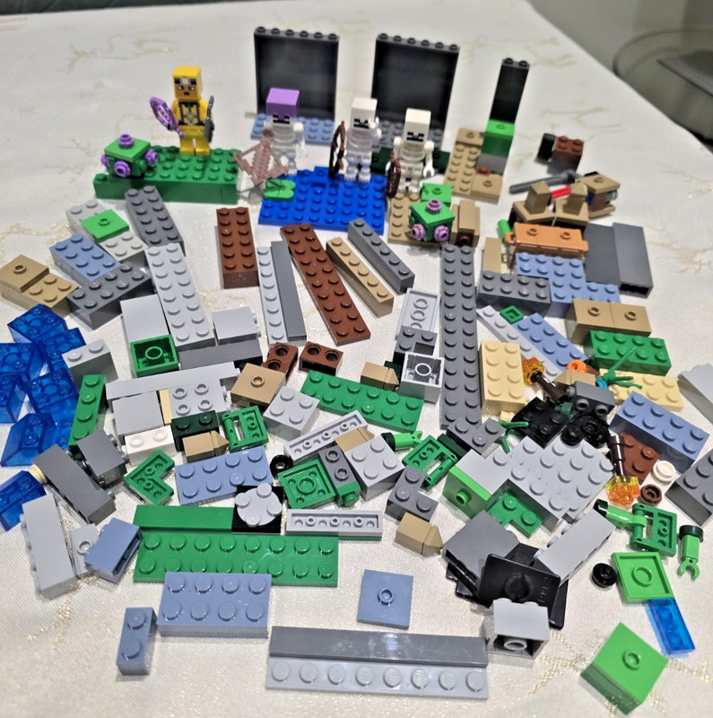 LEGO Minecraft 21189 the Skeleton Dungeon