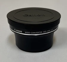 Canon 58mm Wide-Converter Lens WD-H58 (0.7X)
