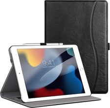 For New iPad 10.2 Inch Premium PU Leather Case 2020 Apple 8th Generation Cover