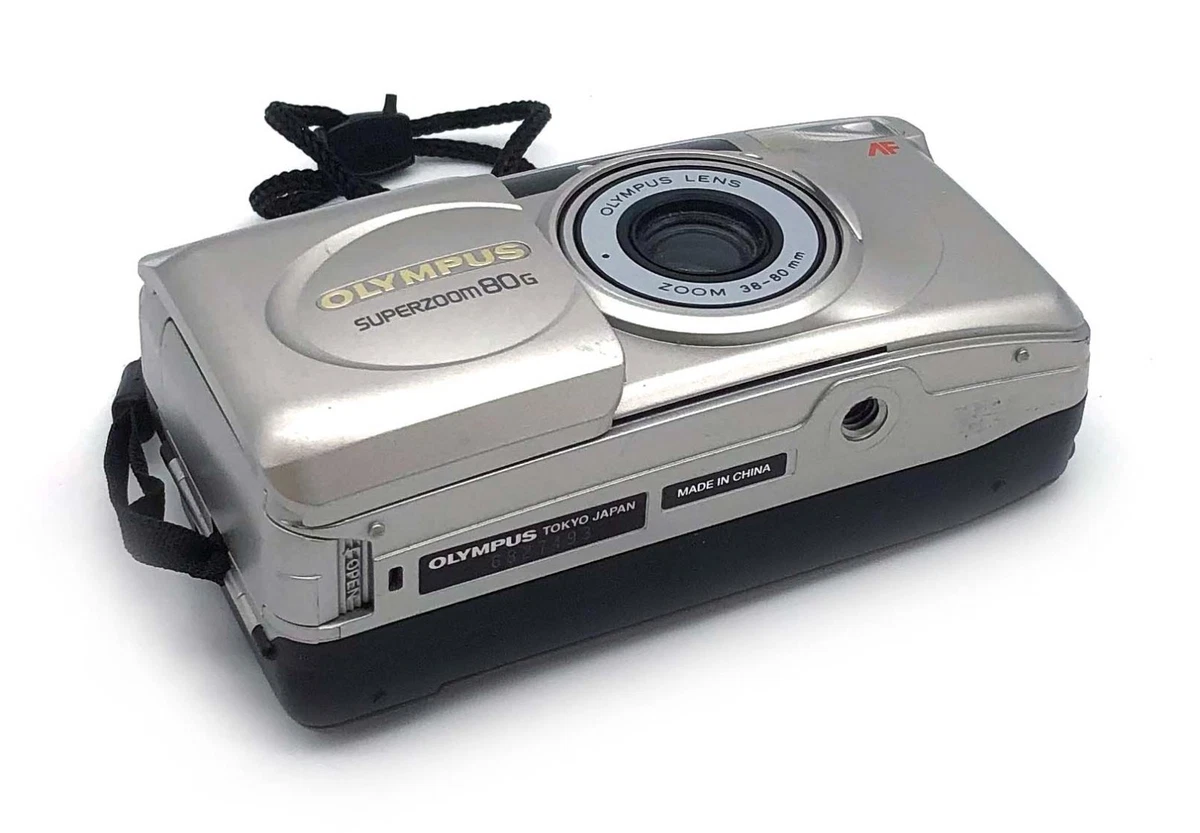 Olympus SUPERZOOM 80G Film Cameras for sale | eBay
