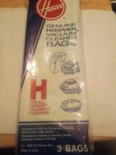 Hoover 4010009H Type H Bag (3-Pack) Made In USA