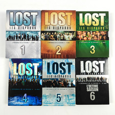 Lost, Les Disparus L'intégrale De La Série / Saisons 1 à 6 / Lot Coffret DVD