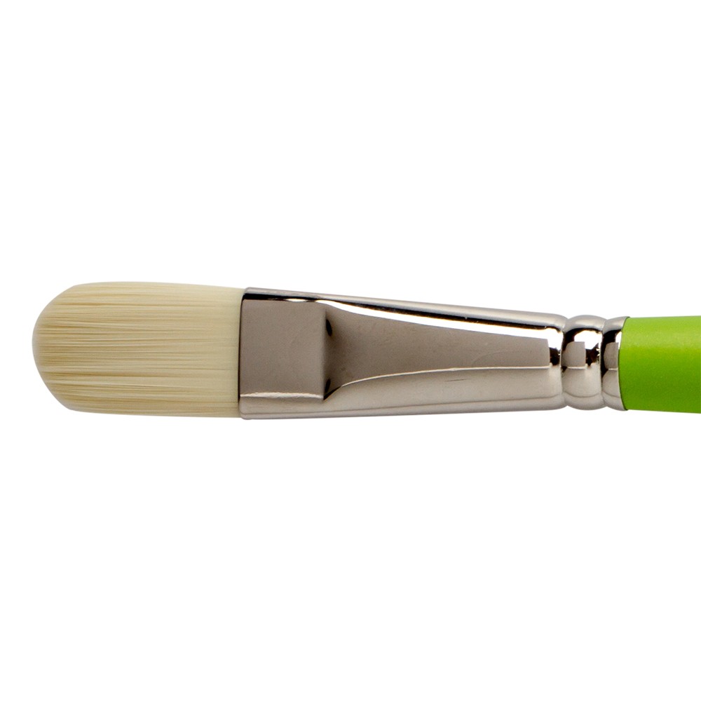 Liquitex : Professional Freestyle : Synthetic Brush : Filbert : No10