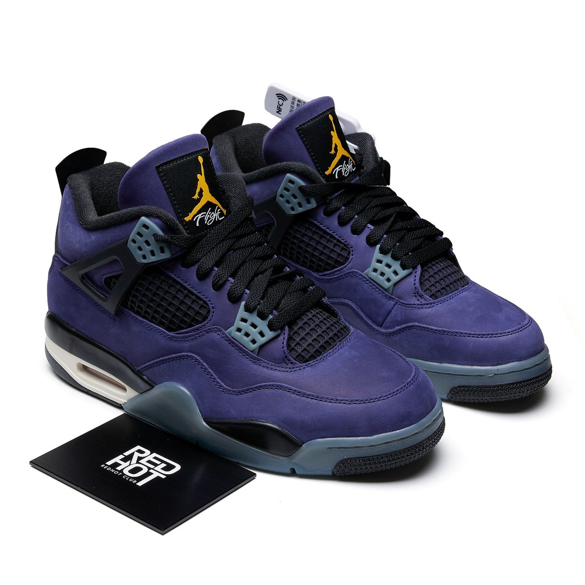 Nike Air Jordan 4 Retro 'Lakers' Imperial Purple FV5029-500 Men's
