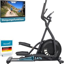 Skandika Crosstrainer Carbon P23-S Steigungsf...