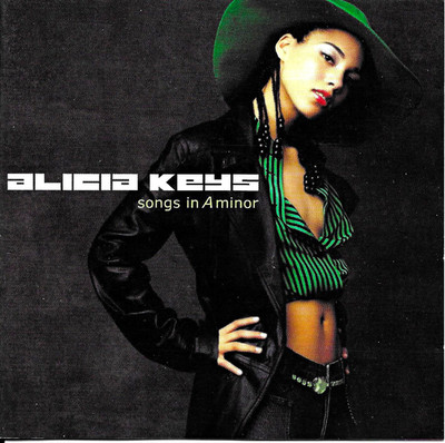 J Records   Alicia Keys Songs in A Minor CD Album 2001 80813 20002 2