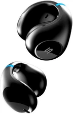 Soul OPENEAR S-Clip On Earphones with Air Conduction, Open-Ear Earbuds, BLACK 