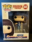 Funko Pop! Stranger Things Joyce Byers #845 Vinyl Figure NIB w/ Protector