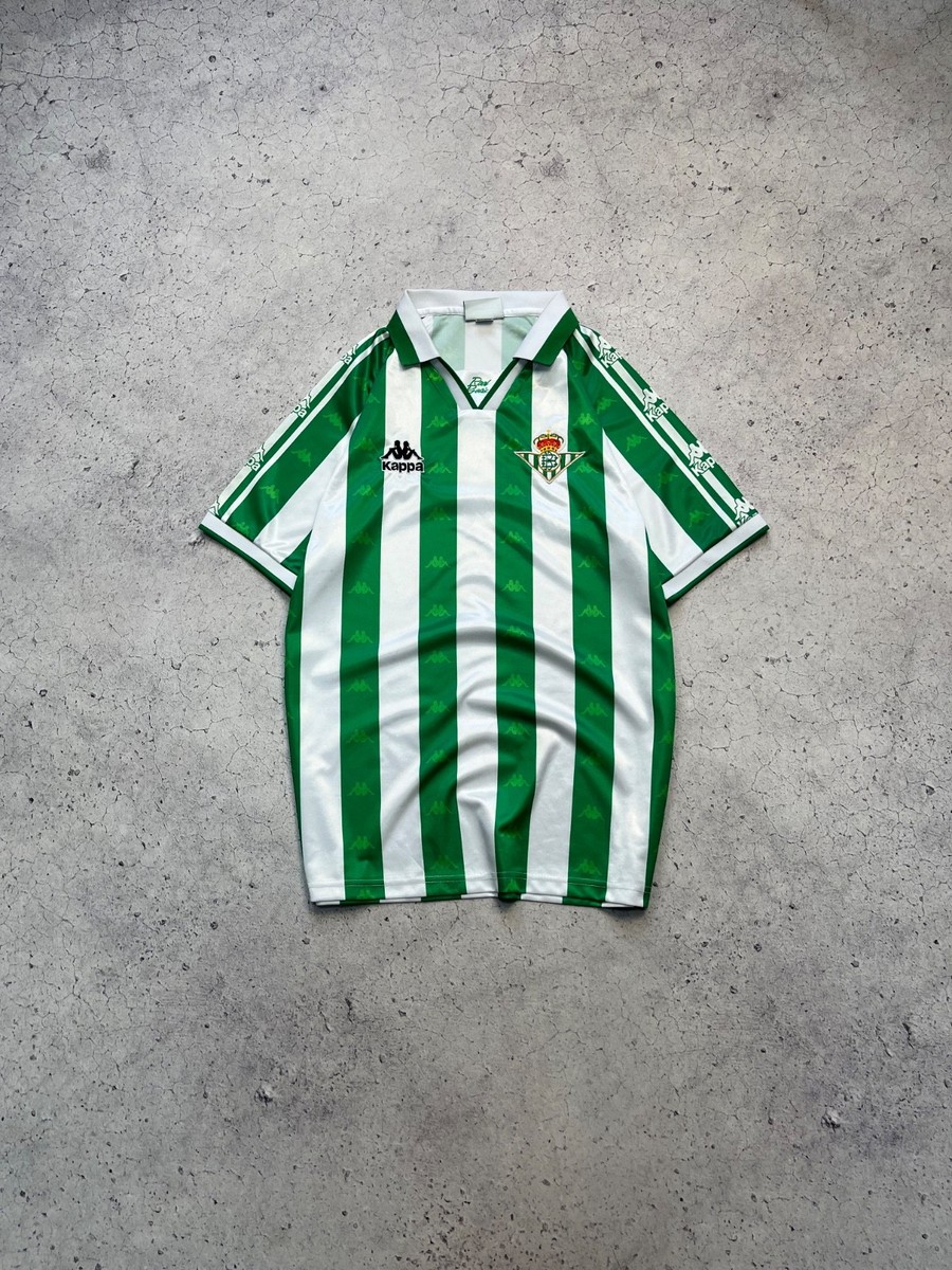 Kappa Real Betis 1995-1997 Soccer Jersey Vintage Retro T-Shirt