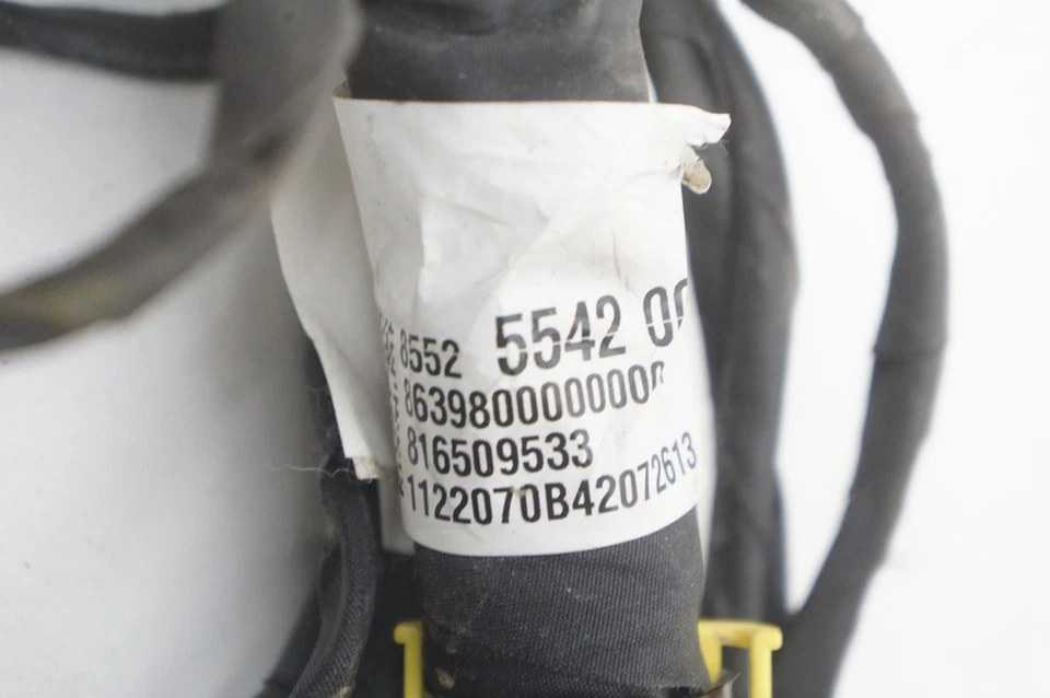 Juego de caja de fusibles arnés de cables para tablero delantero 85525542 Chevrolet Corvette C8 2022 *Nota* Foto 2 de 4