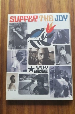 Toy Machine Skateboards  Good & Evil  and  Suffer the Joy  Skate Video DVD
