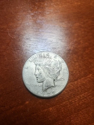New Listing1922-S PEACE DOLLAR , CIRCULATED