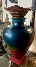 Johannes Michelsen 1994 Signed Studio Wood  Turning Vessel Rare Art Glass Era — photo 5