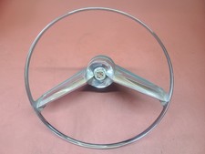 Oem 1957-1958 Cadillac Steering Wheel Horn Ring With Emblem Spring Contact