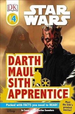 Darth Maul Sith Apprentice - Paperback, by Casey Joe; Saunders - Very Good j