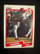 1990 Fleer Baseball Card - Frank DiPino #249 - Benefits The Trevor Project