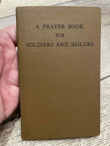 WW2 WWII 1941 US Military Army Armed Forces GI Prayer Book for Soldiers Sailors