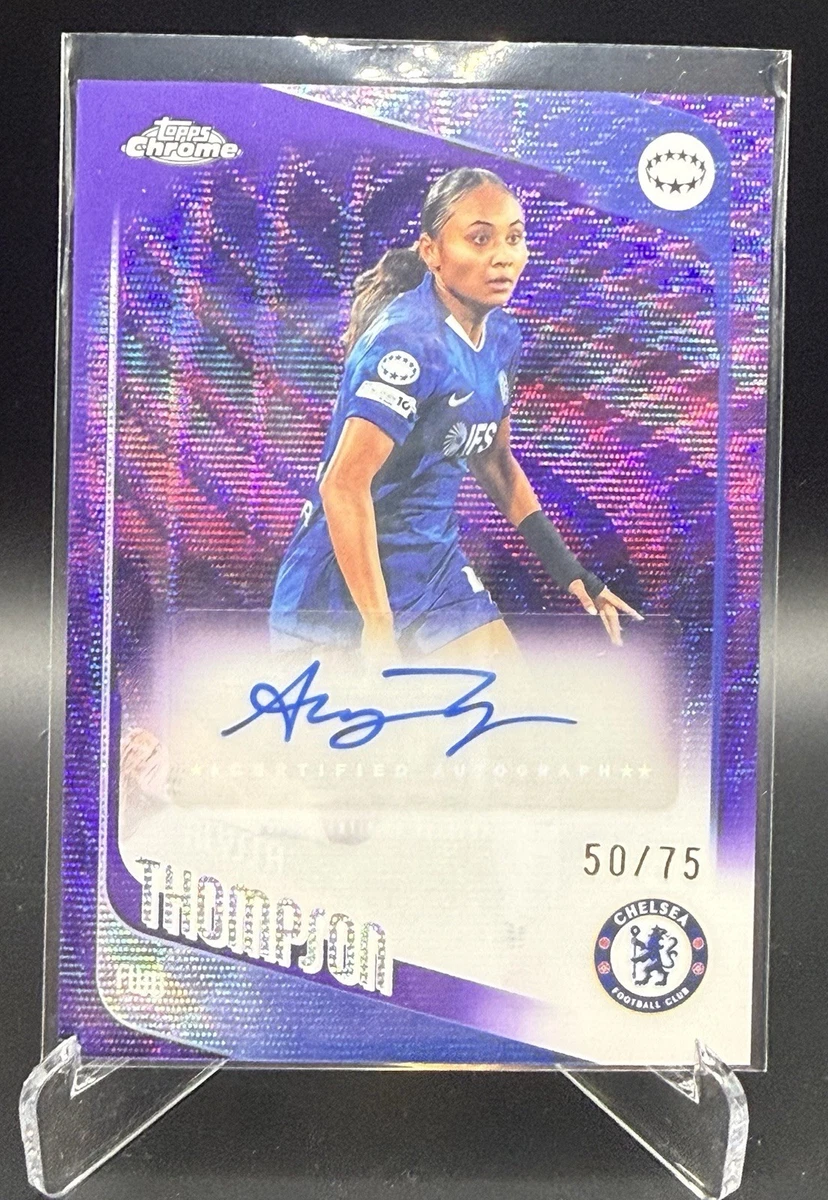 Topps Soccer Chelsea Autographed Sports Trading Cards