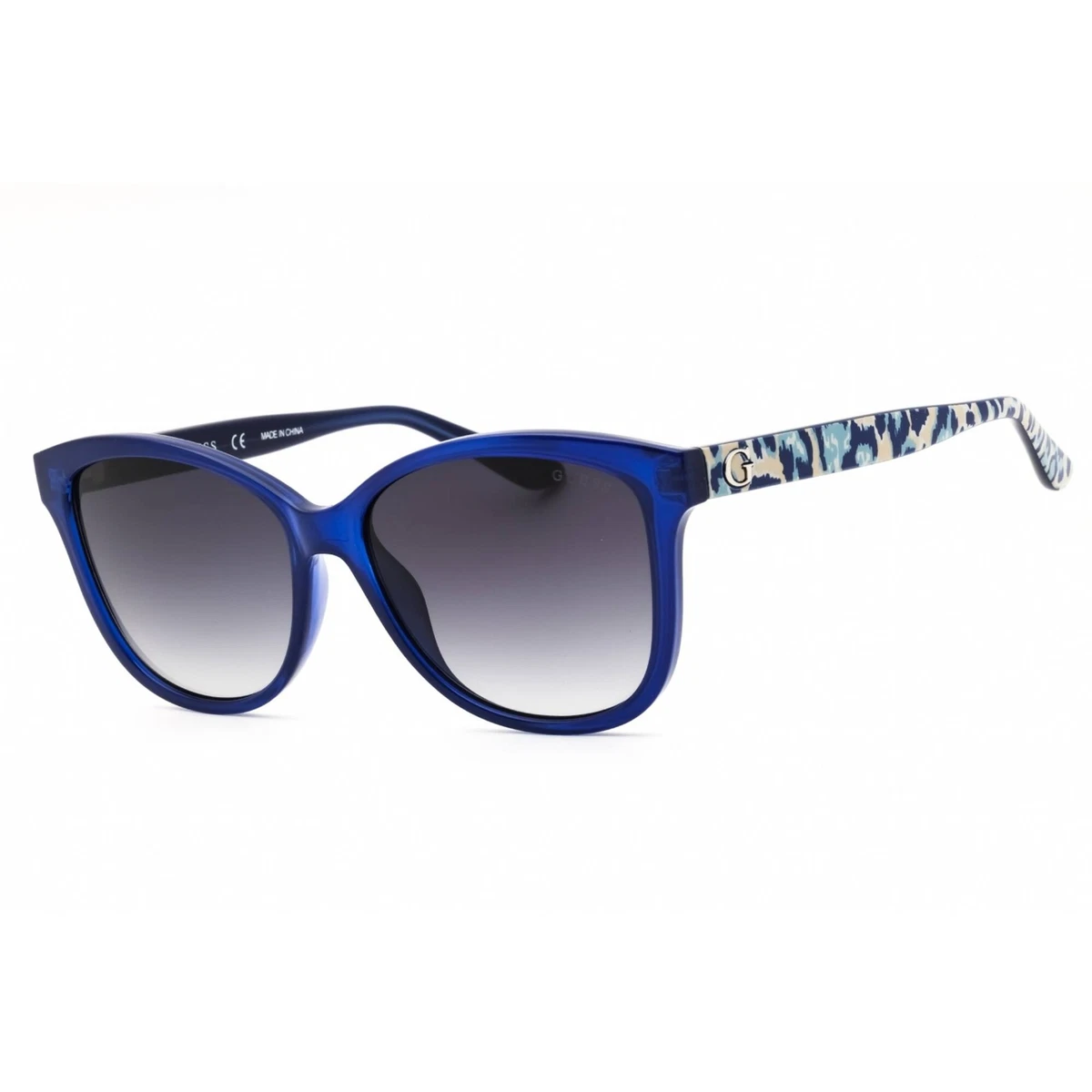 GUESS Blue Square Sunglasses for Women for sale | eBay