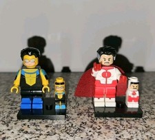 NEW INVINCIBLE AND OMNI-MAN MINIFIGURE SET OF...