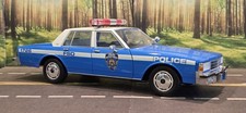 1/18 Greenlight Artisan 1990 Chevrolet Caprice NYPD Police Car Diecast **READ**