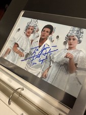 Frankie Avalon Signed 8x10 Color Photo - Grease Teen Angel promotional still To