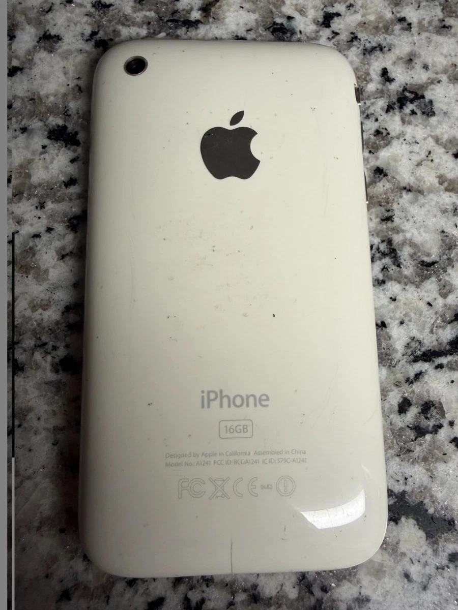 Apple iPhone 3GS White 16GB for Sale - eBay