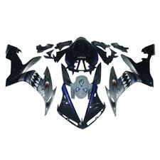 Injection Bodywork For Yamaha YZF R1 2004 2005 2006 ABS Fairings Gray Shark Cowl