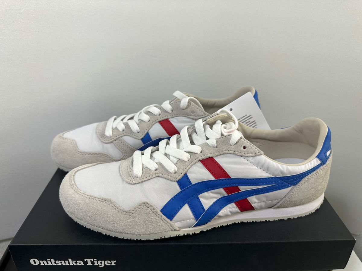 Onitsuka Tiger SERRANO 1183B400 100 WHITE/DIRECTOIRE BLUE Unisex