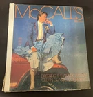1980 MCCALL'S PATTERNS Store Counter Catalog Big Heavy Vtg Clothing Book