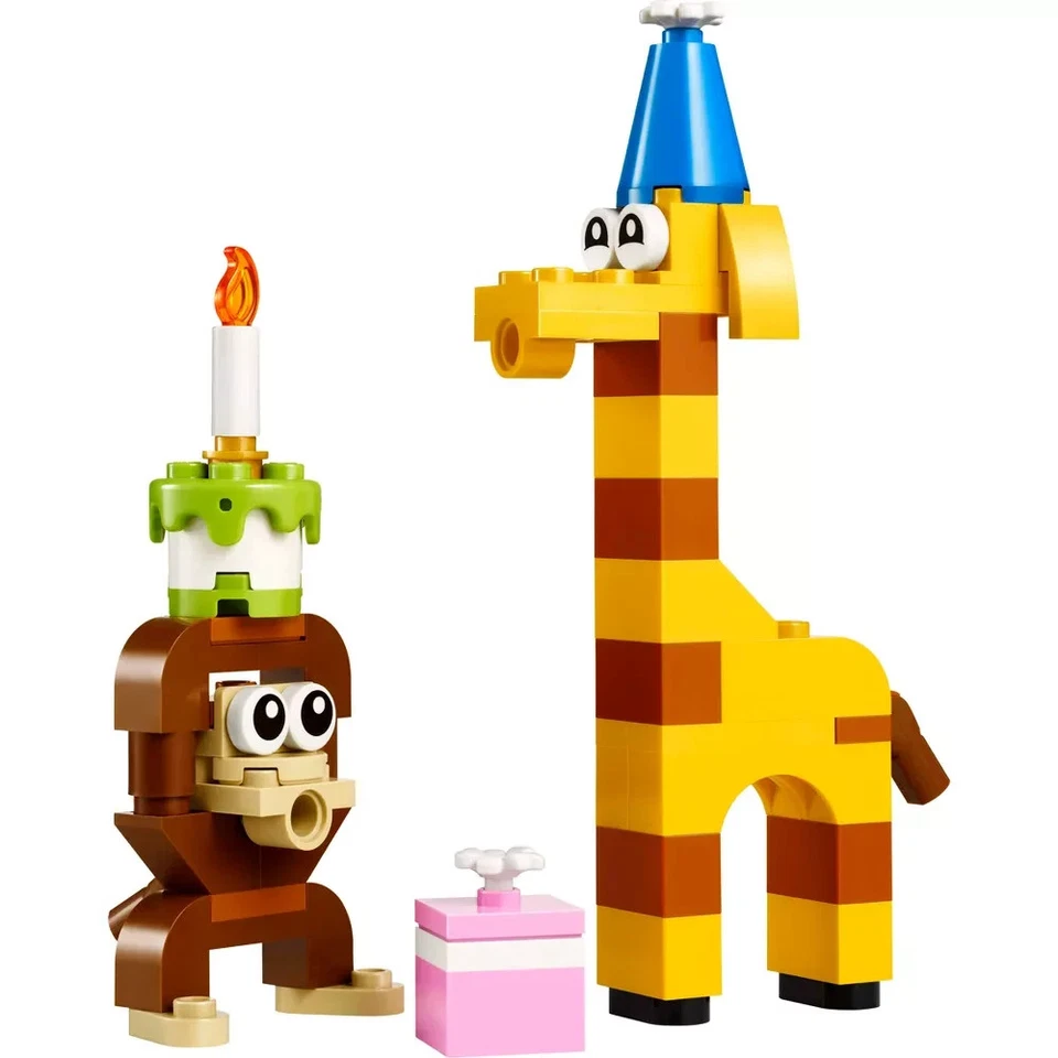 LEGO Creator: Animales de fiesta de cumpleaños #30689 Foto 2 de 3
