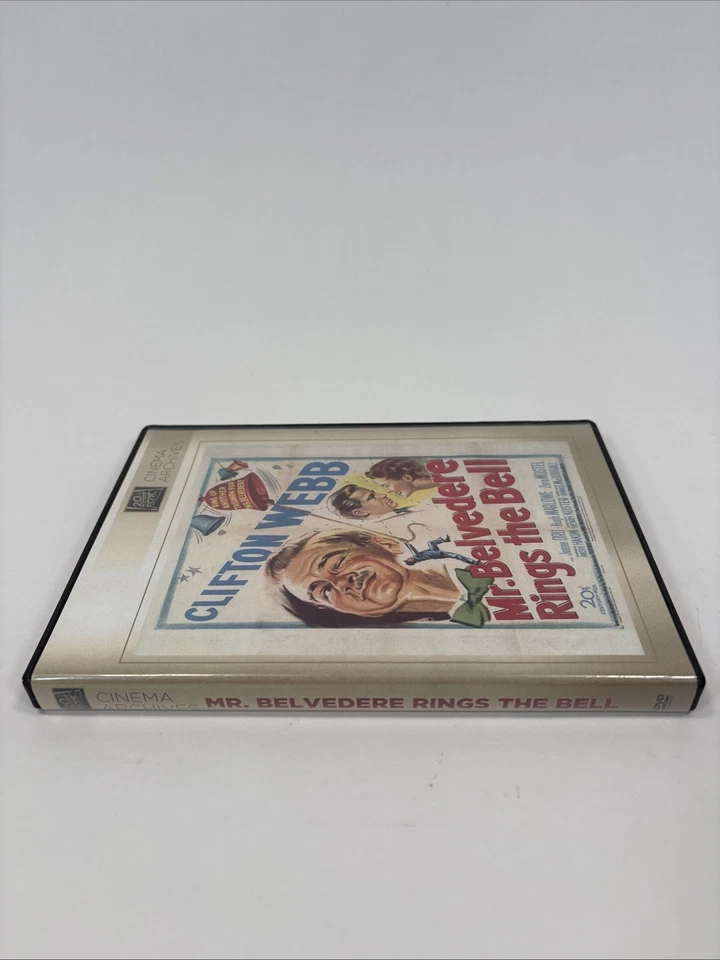 Mr. Belvedere Rings the Bell - 1951 Film, Clifton Webb (DVD, 2012) - Image 4 of 4