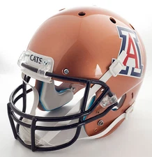 ARIZONA WILDCATS Schutt AiR XP Gameday REPLICA Football Helmet (COPPER)