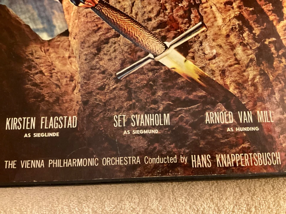 Wagner - Die Walkure - Knappertbusch, cond./Kirsten Flagstad (Import) (M-) - Image 3 of 3