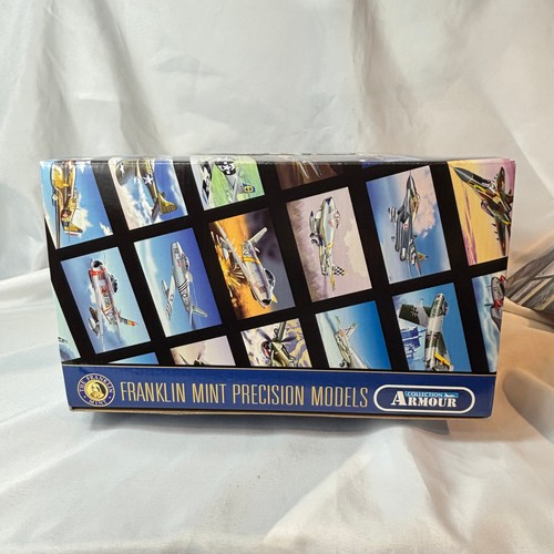Franklin Mint MiG 29 Fulcrum Plane 1:48 In Box Precision Model Armour Collection - Picture 12 of 14