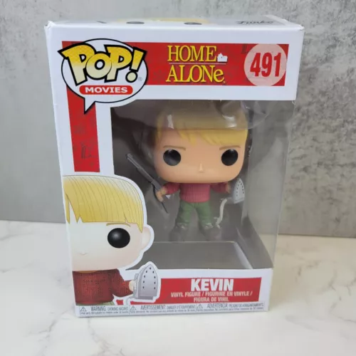 Funko Pop Home Alone Kevin #491 - Box Wear 