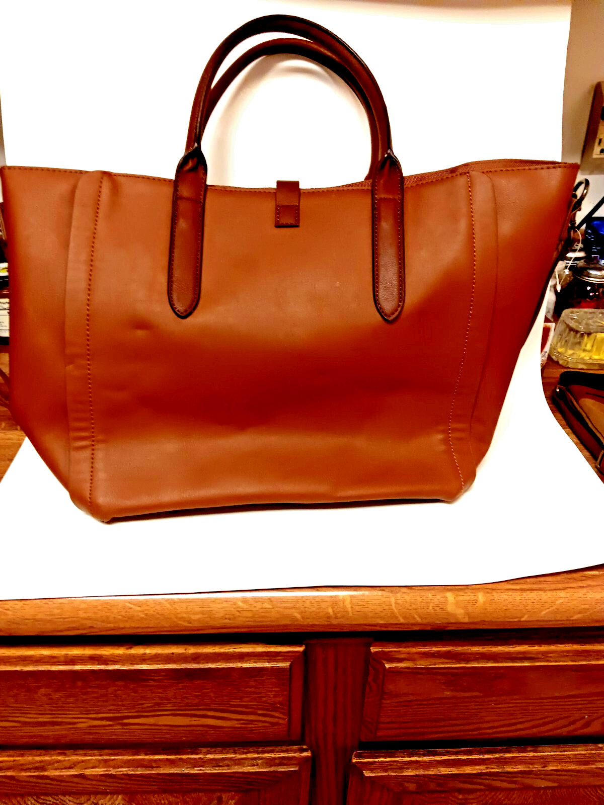 Universal Thread Goods Company Large Brown Purse … - image 2