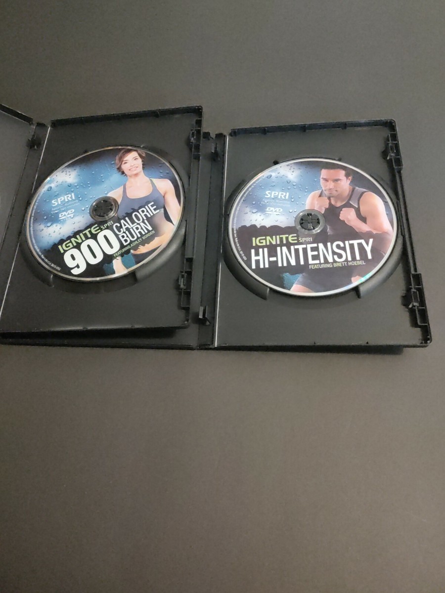 【中古】 Routine Insanity HydroponicSoundSystem 2 Ignite SPRI workout exercise fitnessDVD lot HI-Intensity
