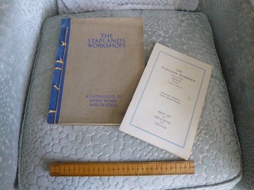 The Staplands Workshops Catalogue of Metal Work & Textiles Neston Arts & crafts