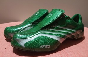 adidas f50 tunit green