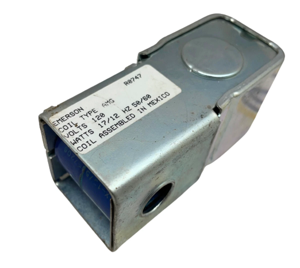 Emerson R0747 AMG / AHG Coil For 120 Volts / 17 Watts Solenoid 